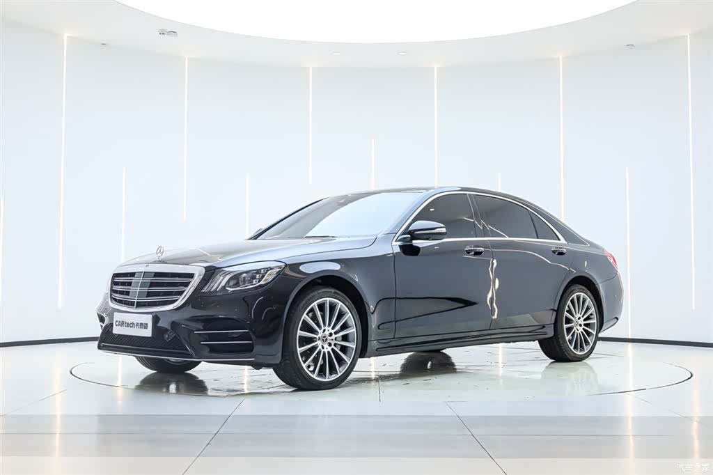 Mercedes-Benz S-Class, 2019 1