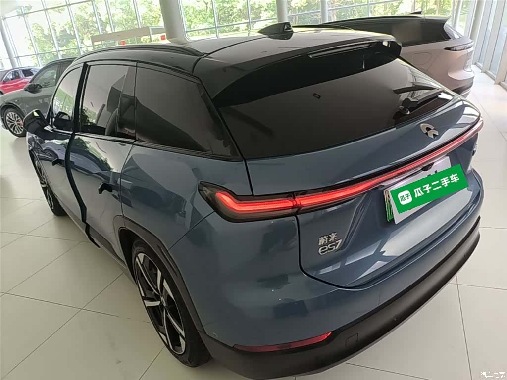 NIO ES7, 2022 все фото