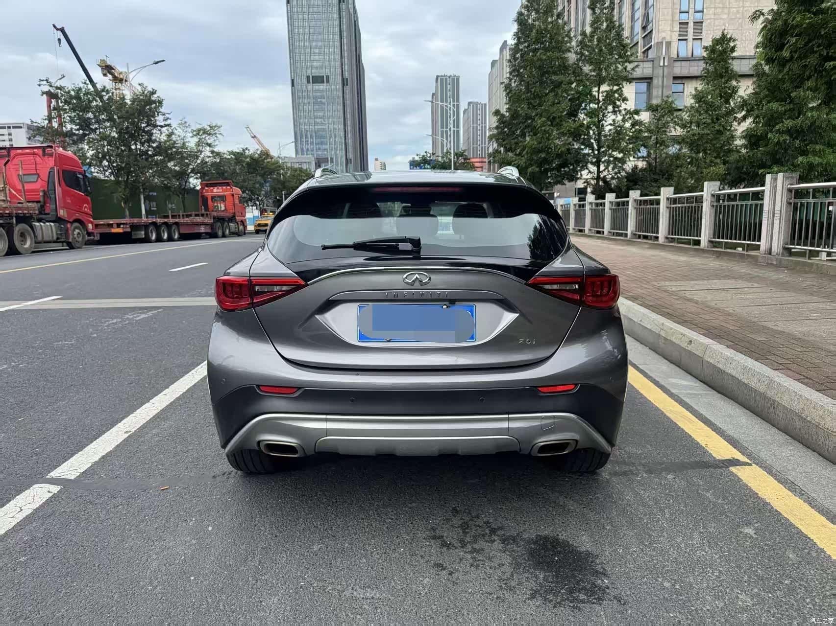 Infiniti QX30, 2017 9