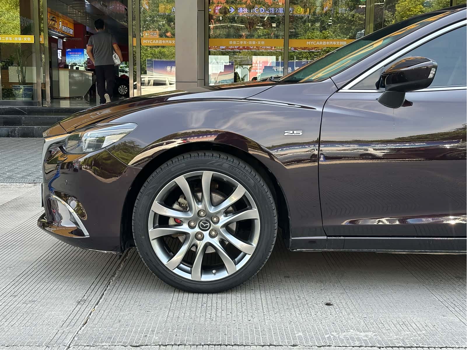 Mazda Atenza, 2017 30