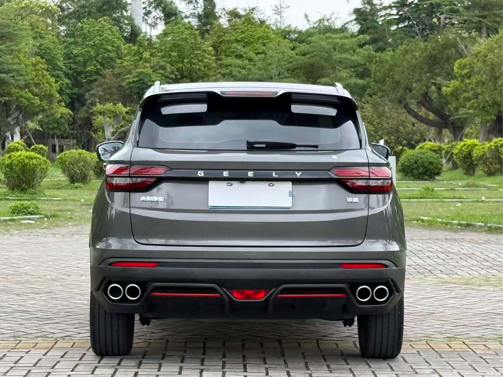 Geely Coolray, 2024 все фото