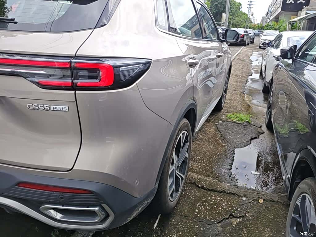 Changan CS55, 2025 8