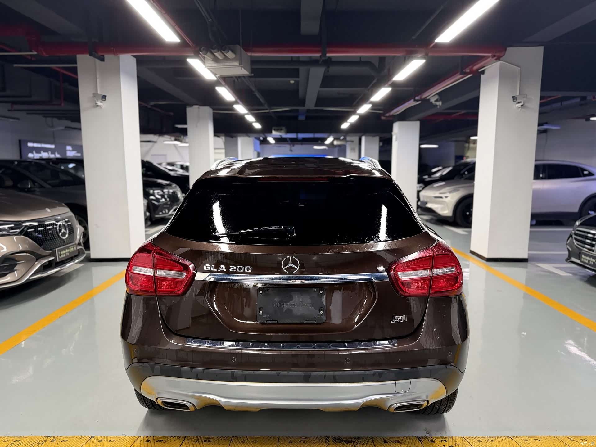 Mercedes-Benz GLA, 2015 9
