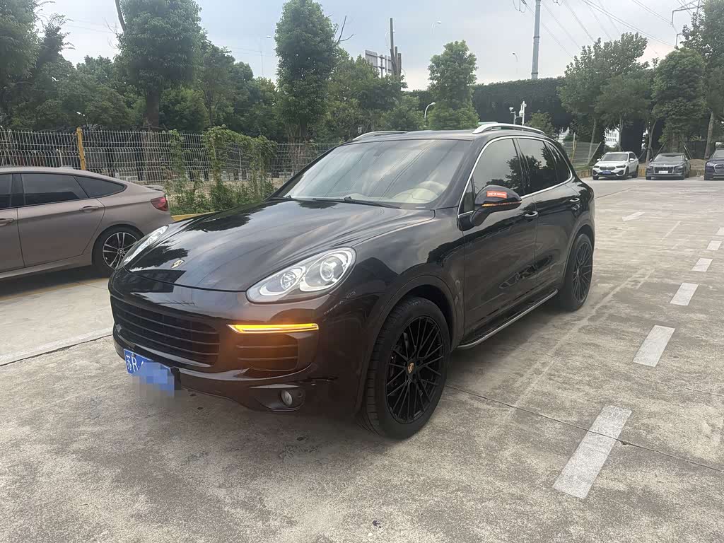 Porsche Cayenne 2015 Cayenne 3.0T