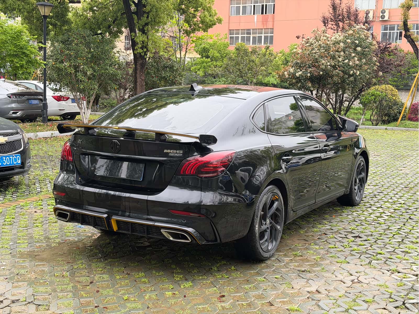 MG MG6, 2022 17