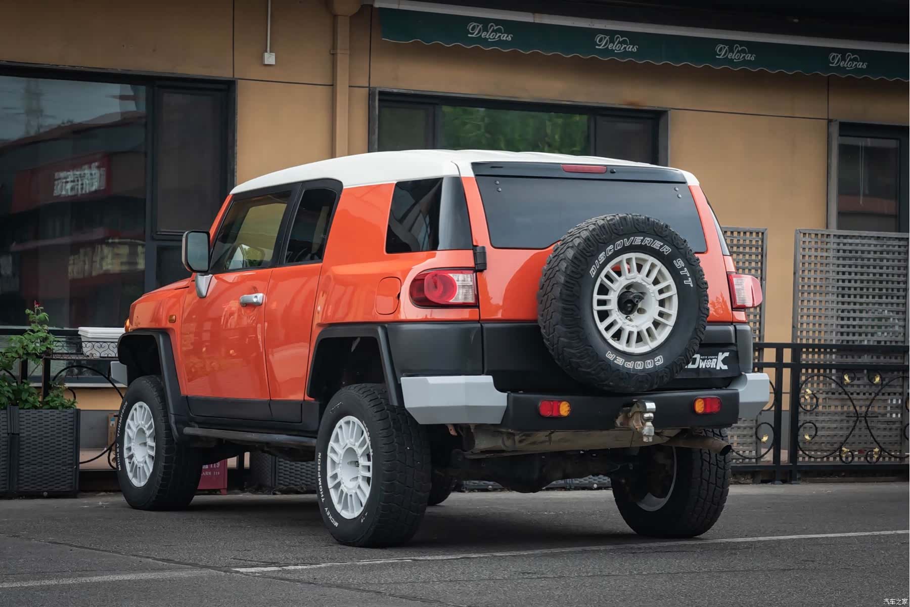 Toyota FJ, 2014 все фото