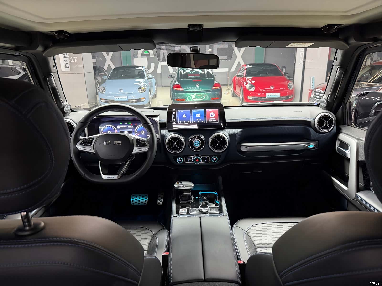 BAIC BJ40, 2024 13