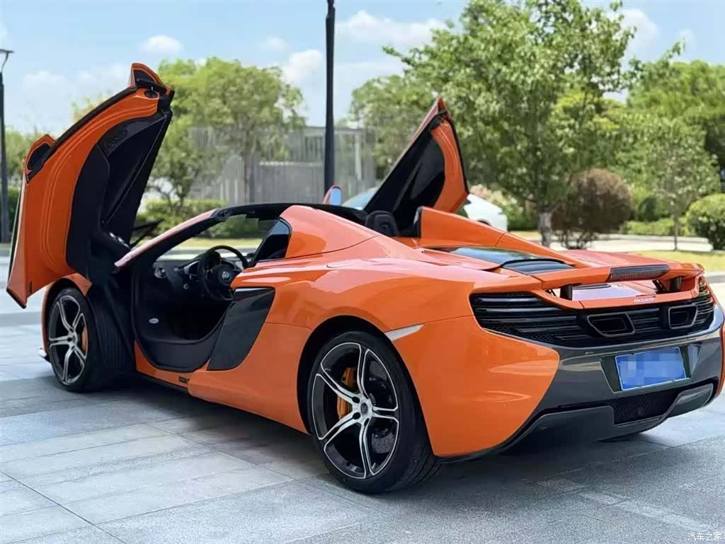 McLaren 650S, 2017 4