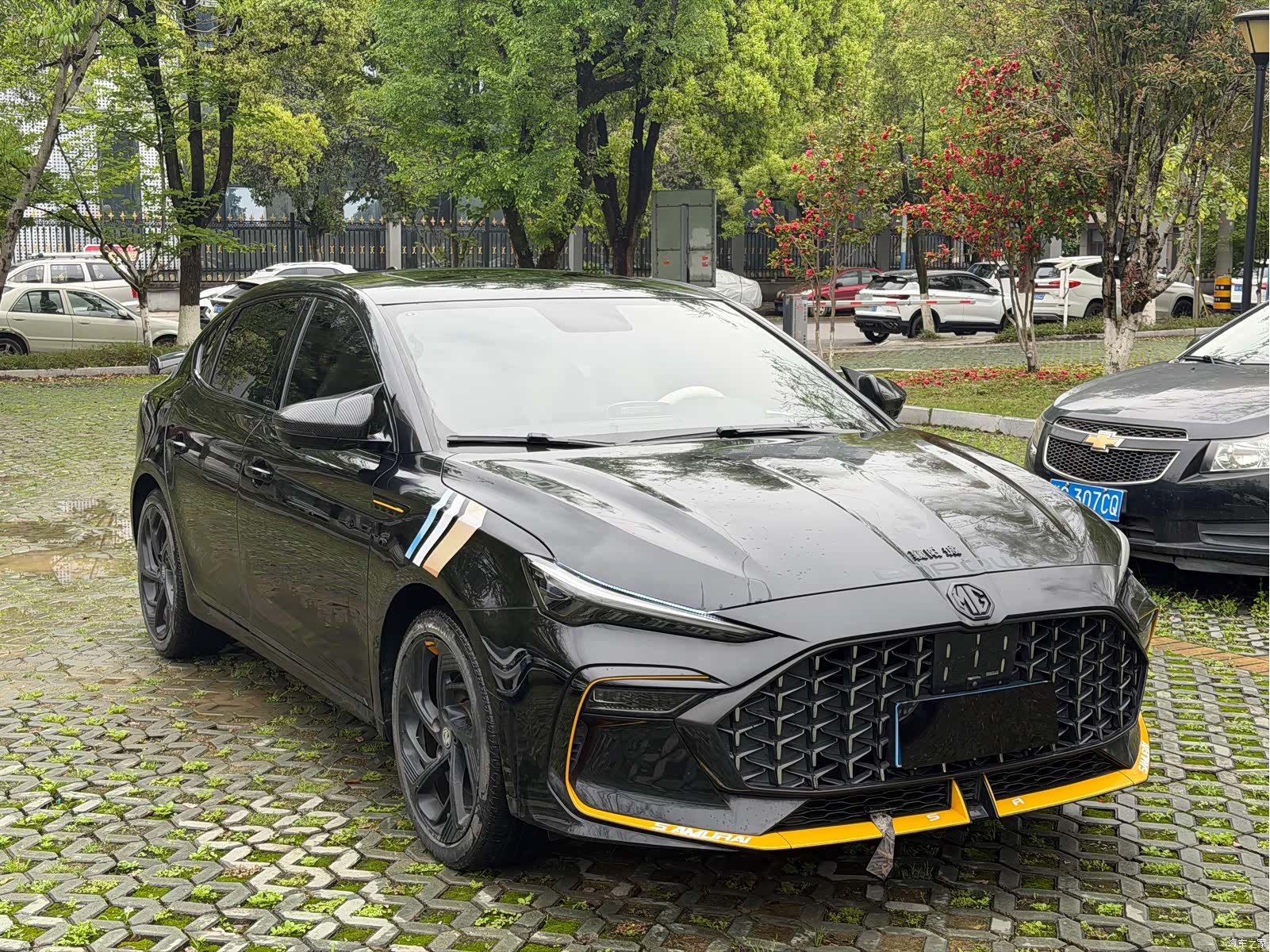 MG MG6, 2022 3