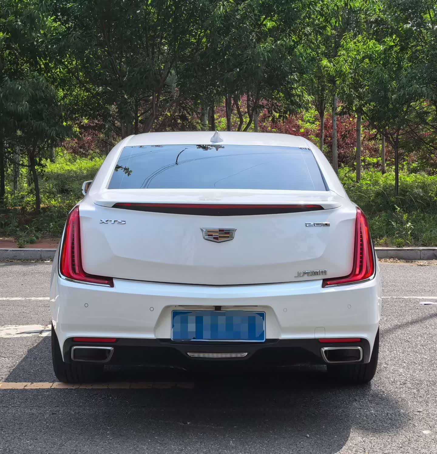 Cadillac XTS, 2019 все фото
