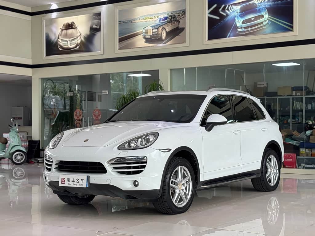 Porsche Cayenne 2011 Cayenne 3.0T