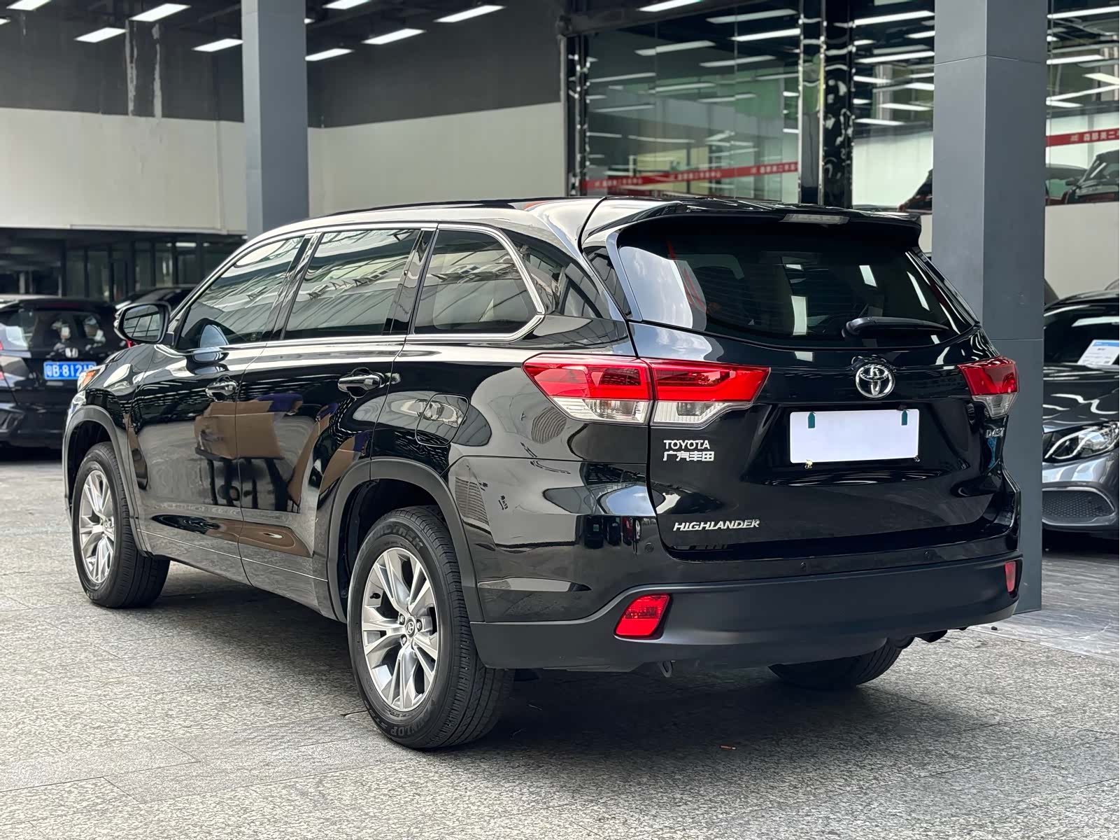 Toyota Highlander, 2019 11