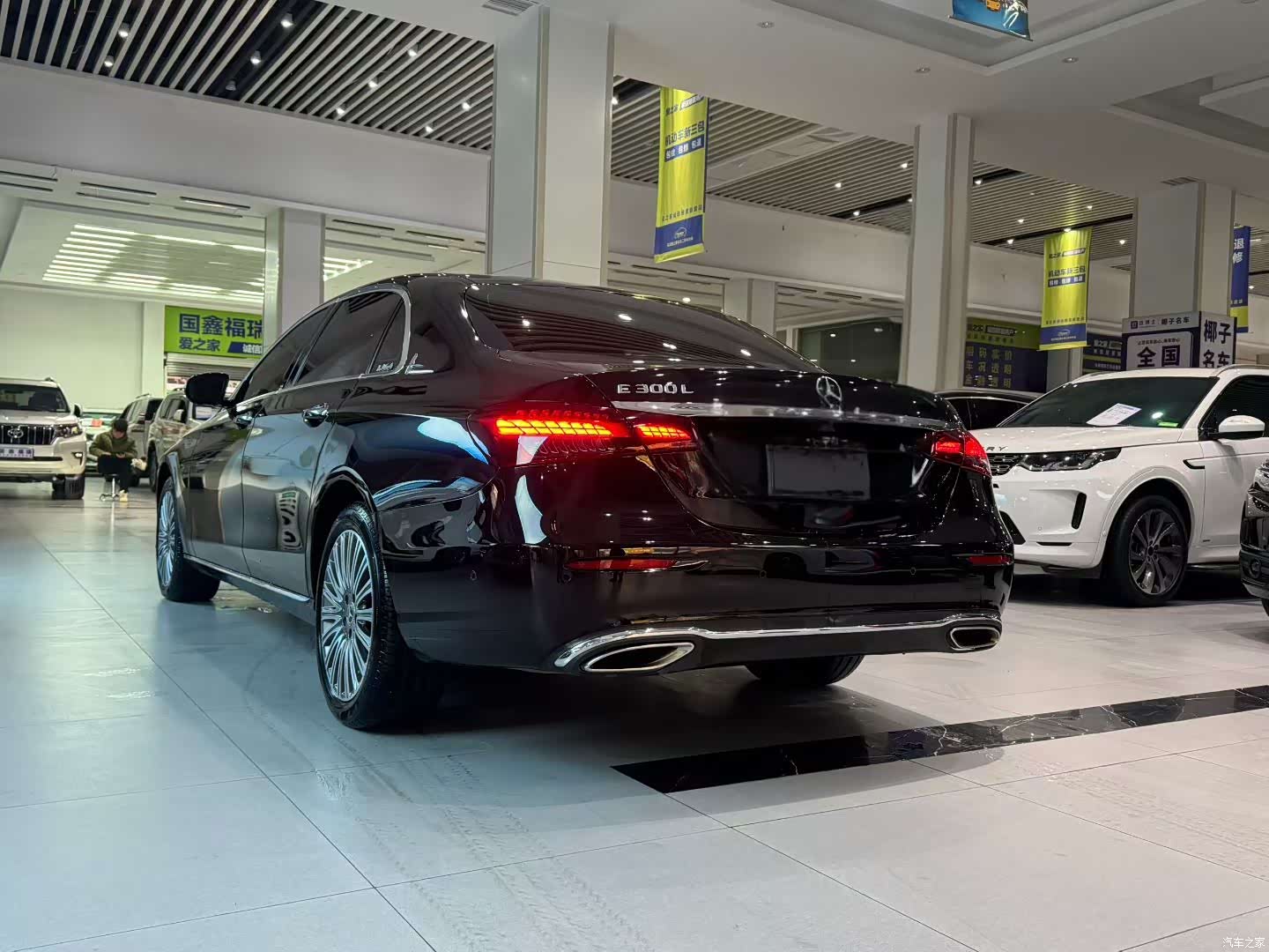 Mercedes-Benz E-Class, 2022 8