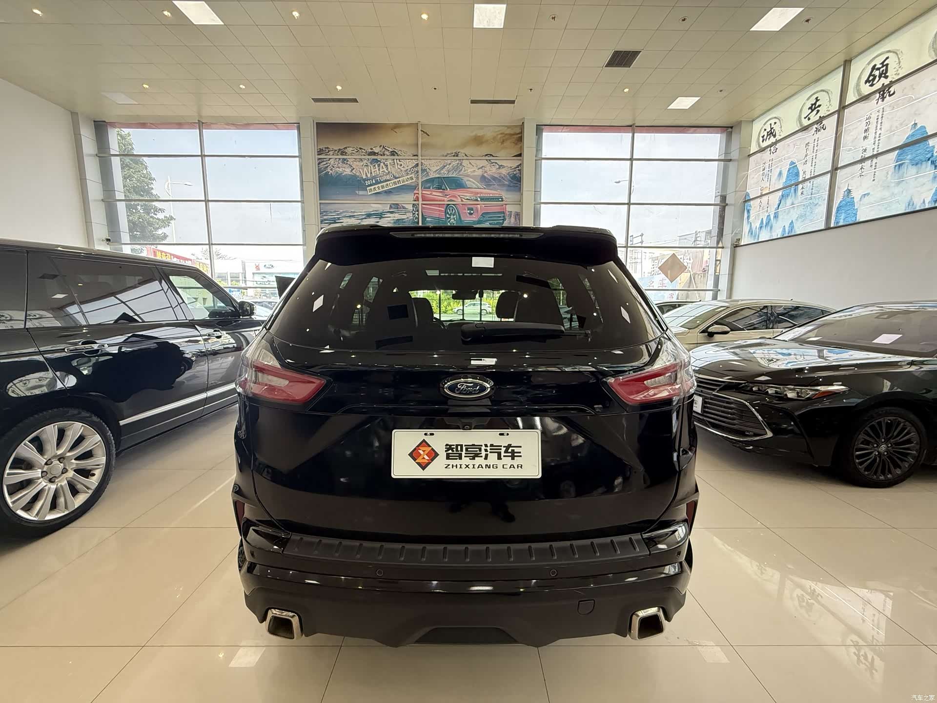 Ford Edge, 2019 все фото