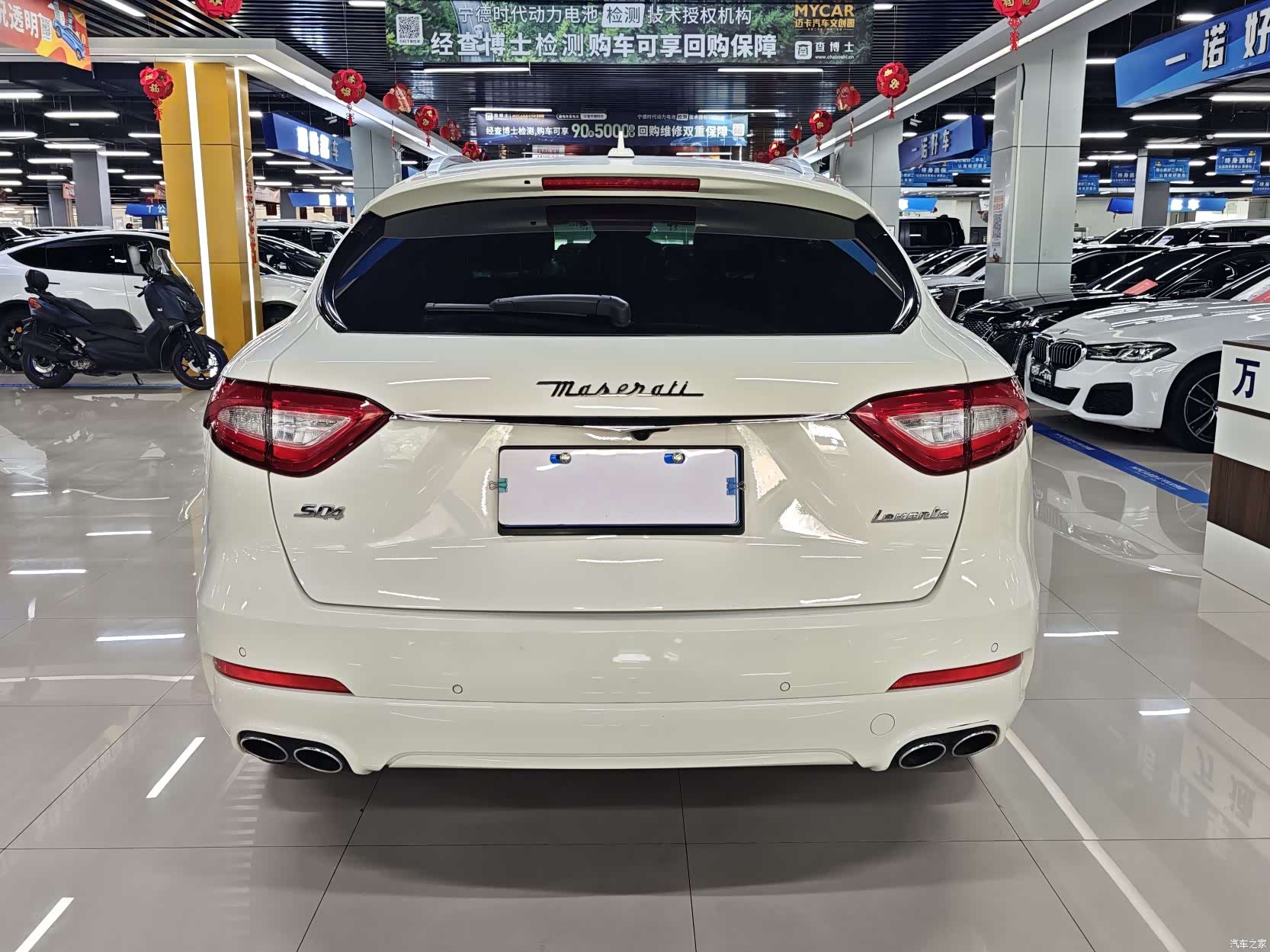 Maserati Levante, 2019 все фото