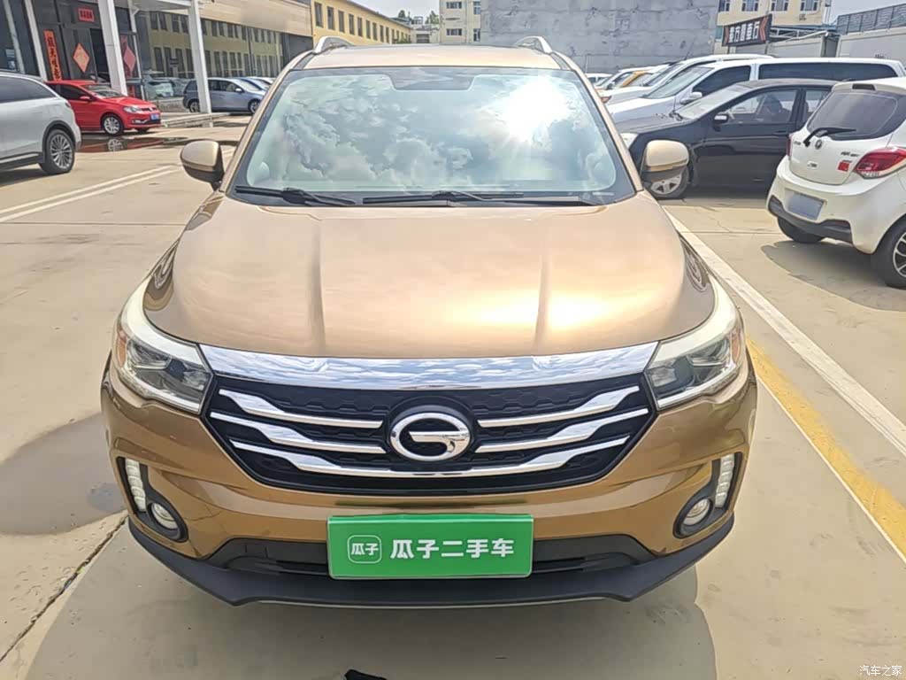 GAC GS4, 2015 3