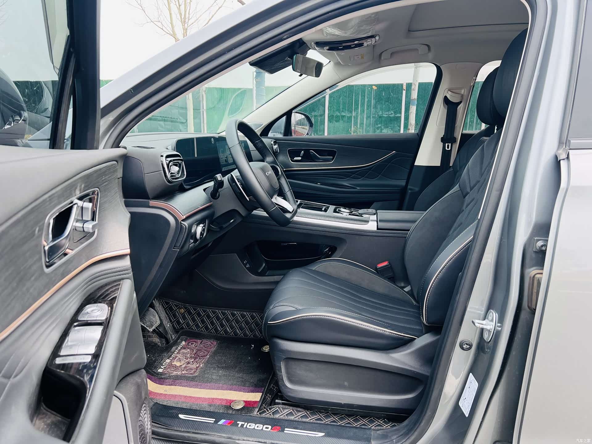 Chery Tiggo 9, 2023 все фото