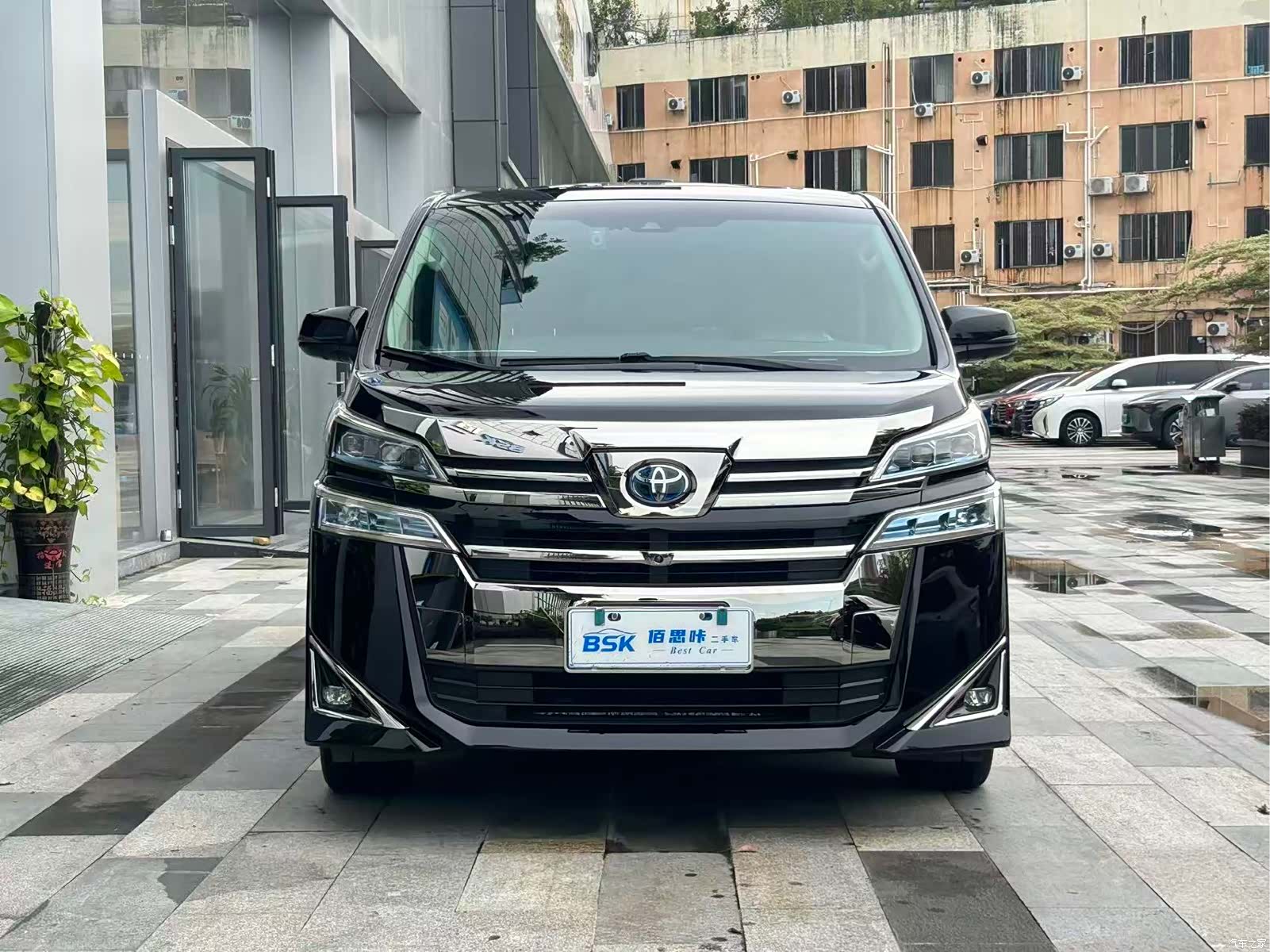 Toyota Vellfire, 2020 2