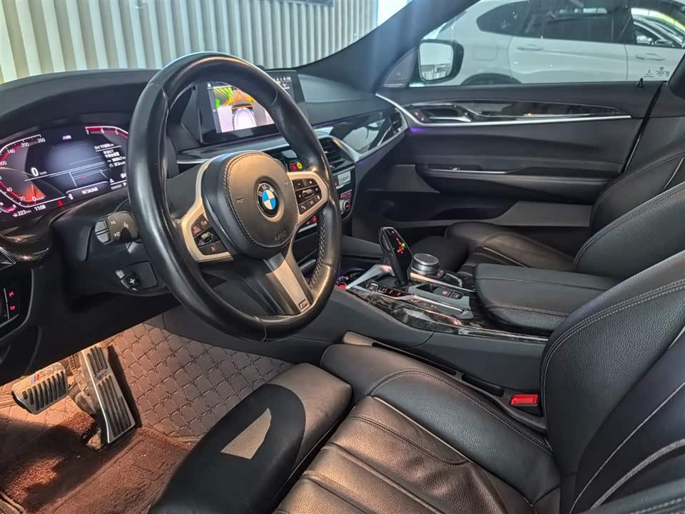 BMW 6 series GT