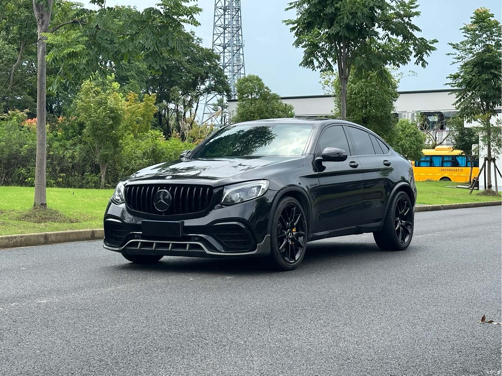 Mercedes-Benz GLC, 2017 1
