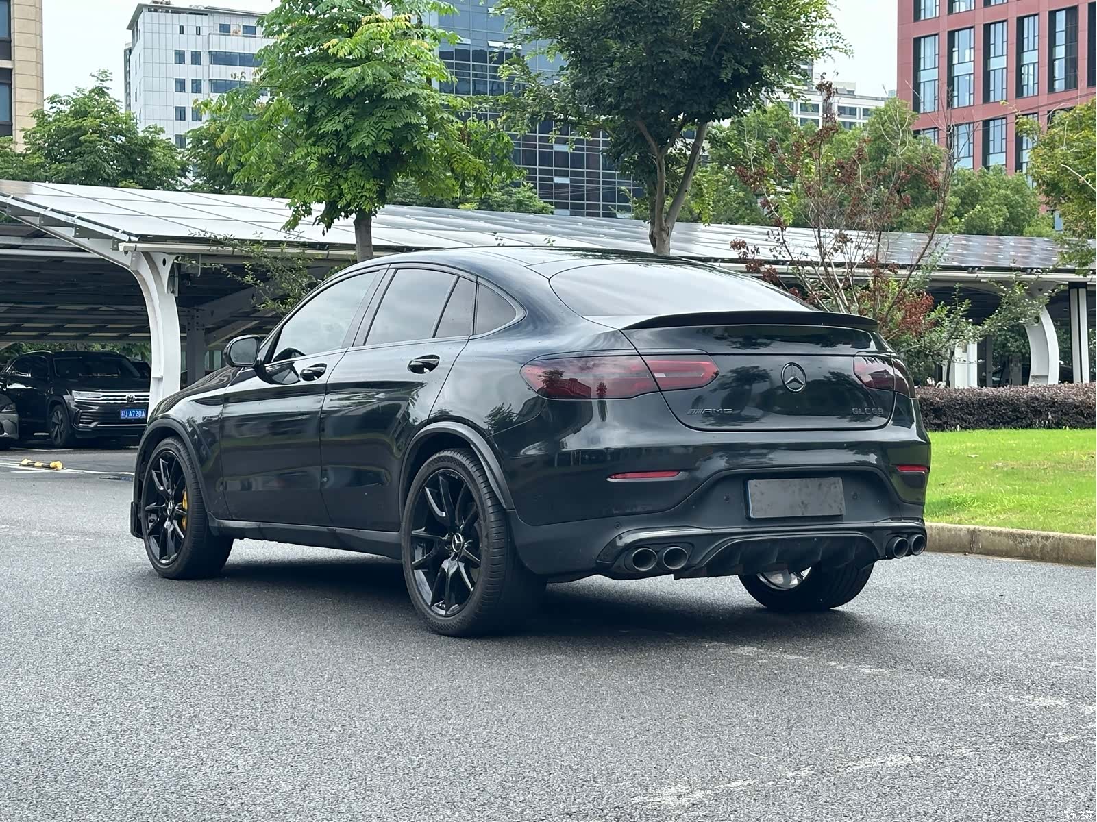 Mercedes-Benz GLC, 2017 6