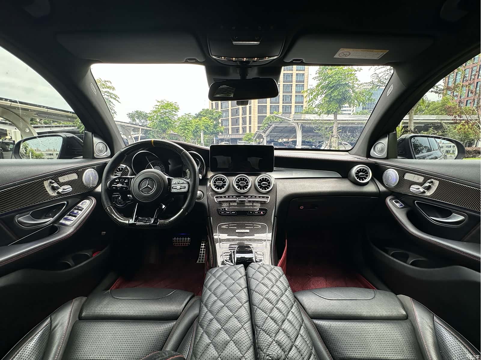 Mercedes-Benz GLC, 2017 13