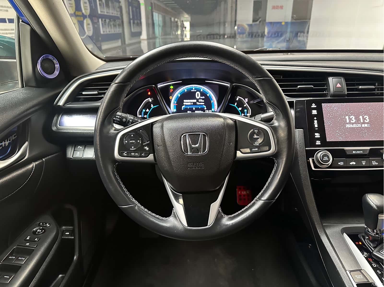 Honda Civic, 2018 28