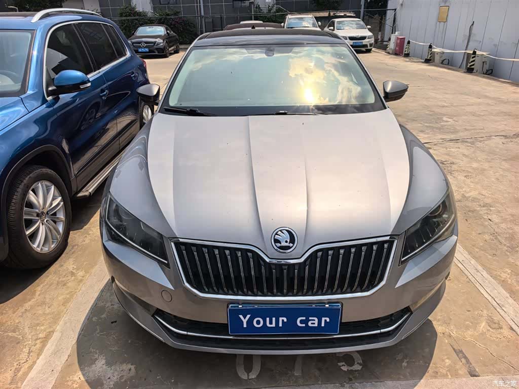 Skoda Superb, 2018 2