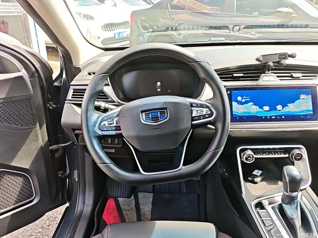 Geely Binray, 2019 11