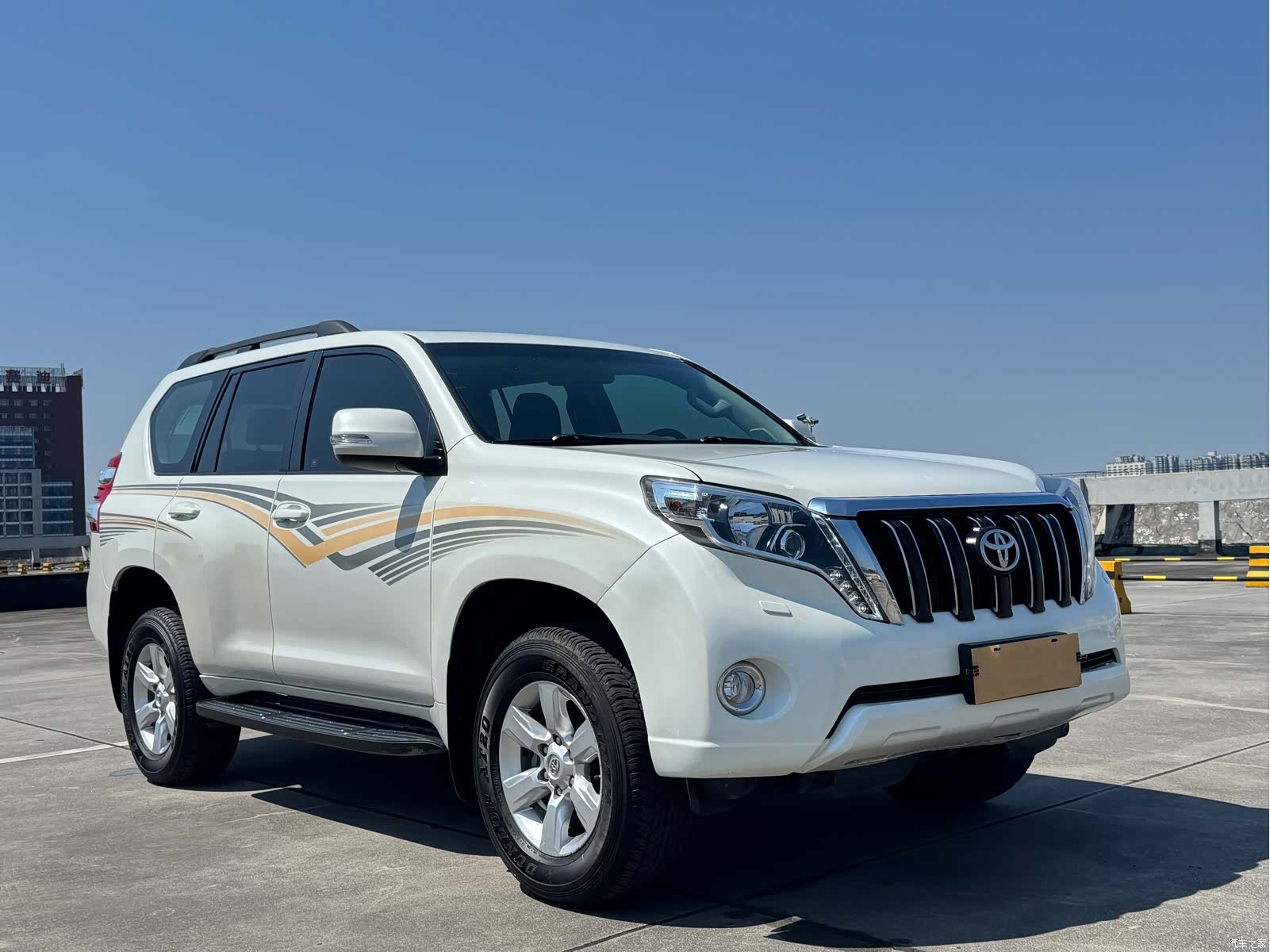 Toyota Prado, 2016 3