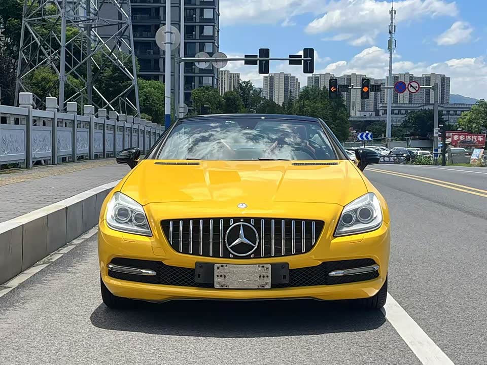 Mercedes-Benz SLK class Mercedes-Benz SLK class