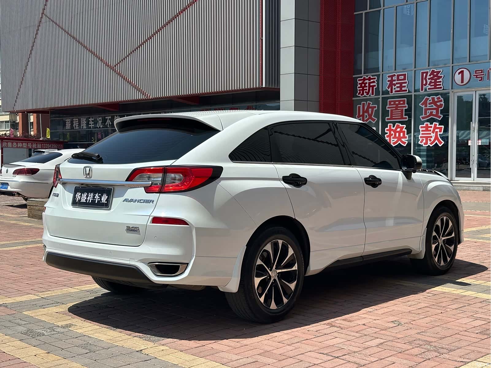 Honda Avancier, 2017 все фото