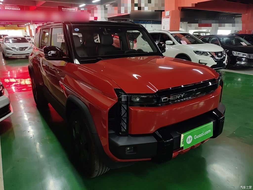 Chery X3, 2025 4