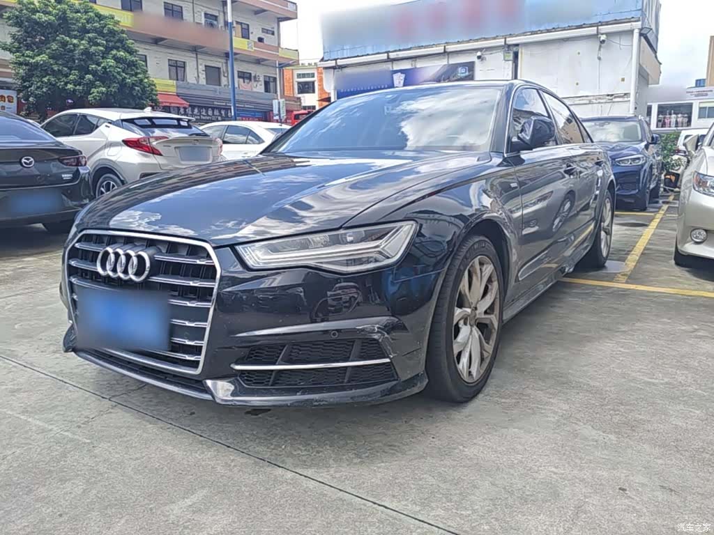 Audi A6L, 2017 2