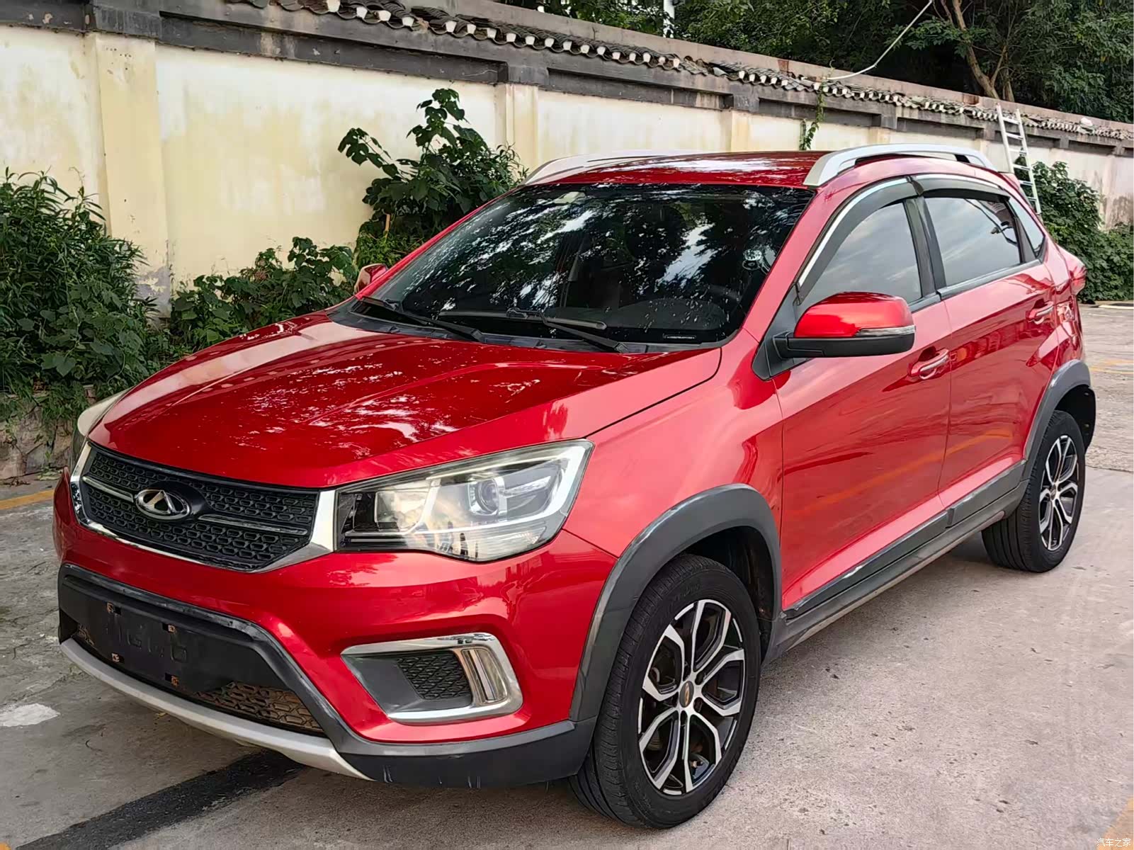 Chery 3x, 2018 1