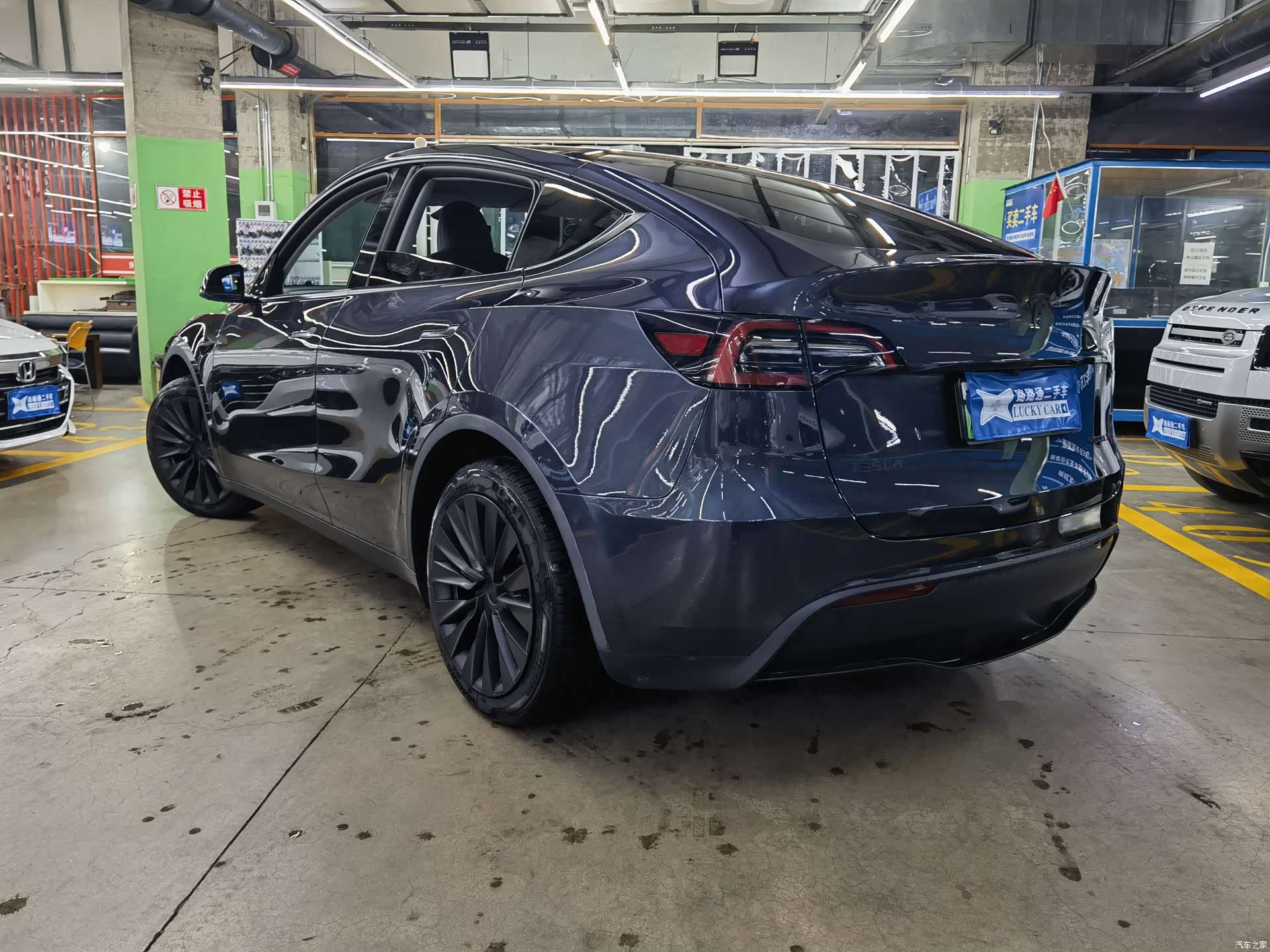 Tesla Model Y, 2024 4
