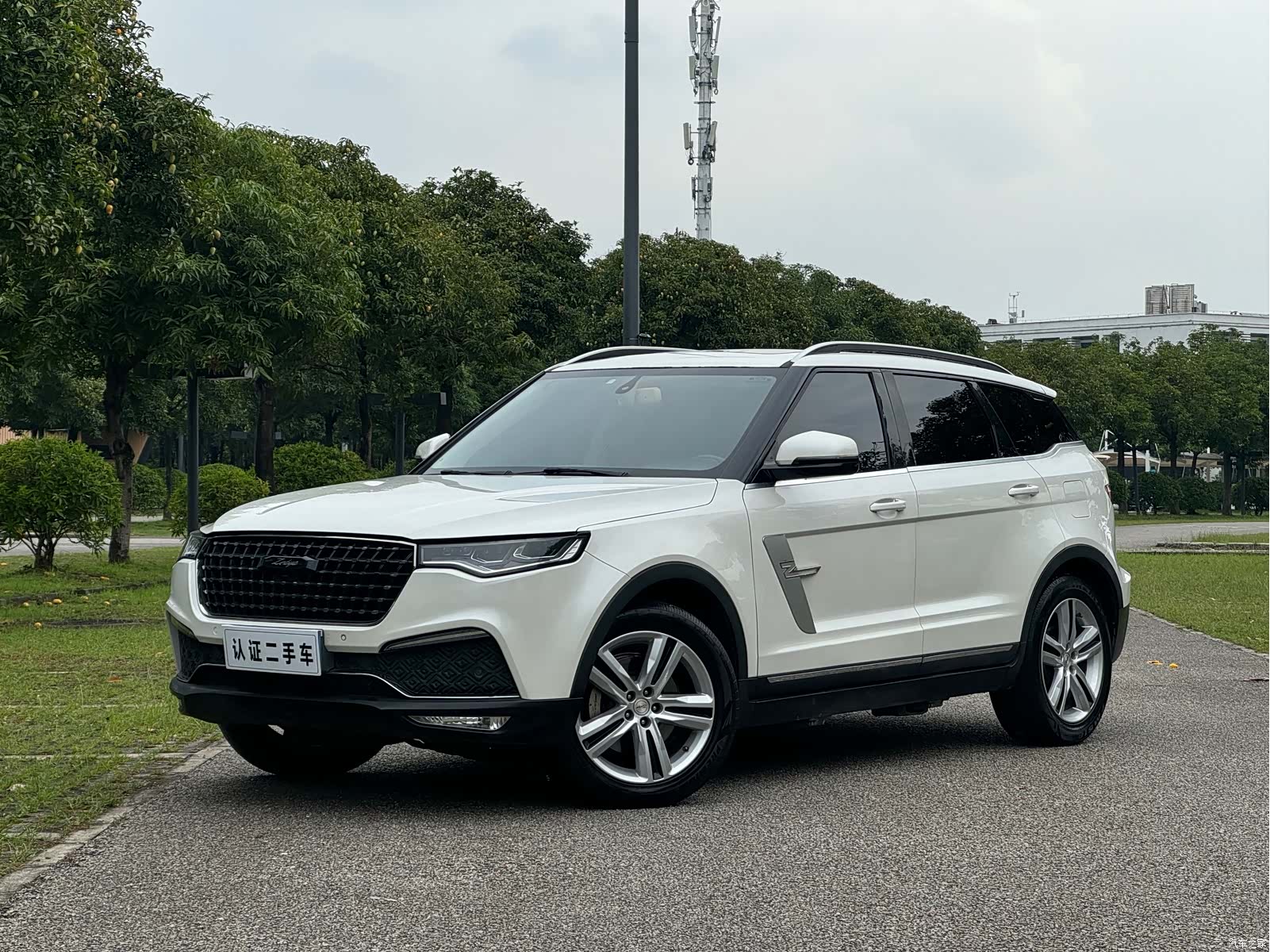 Zotye T700, 2018 1