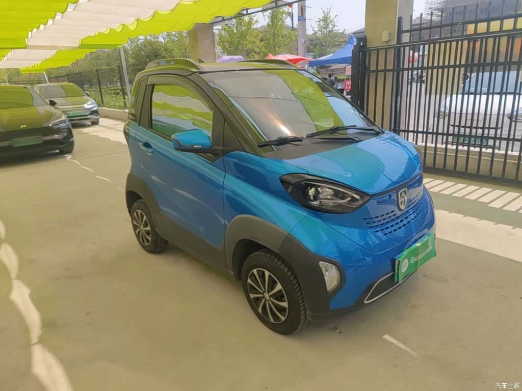 Wuling E100, 2019 4