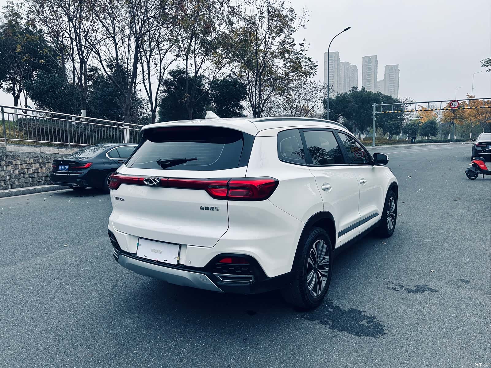 Chery Tiggo 8, 2019 8