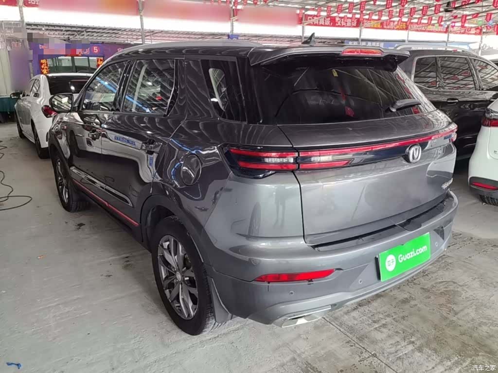Changan CS55, 2021 все фото