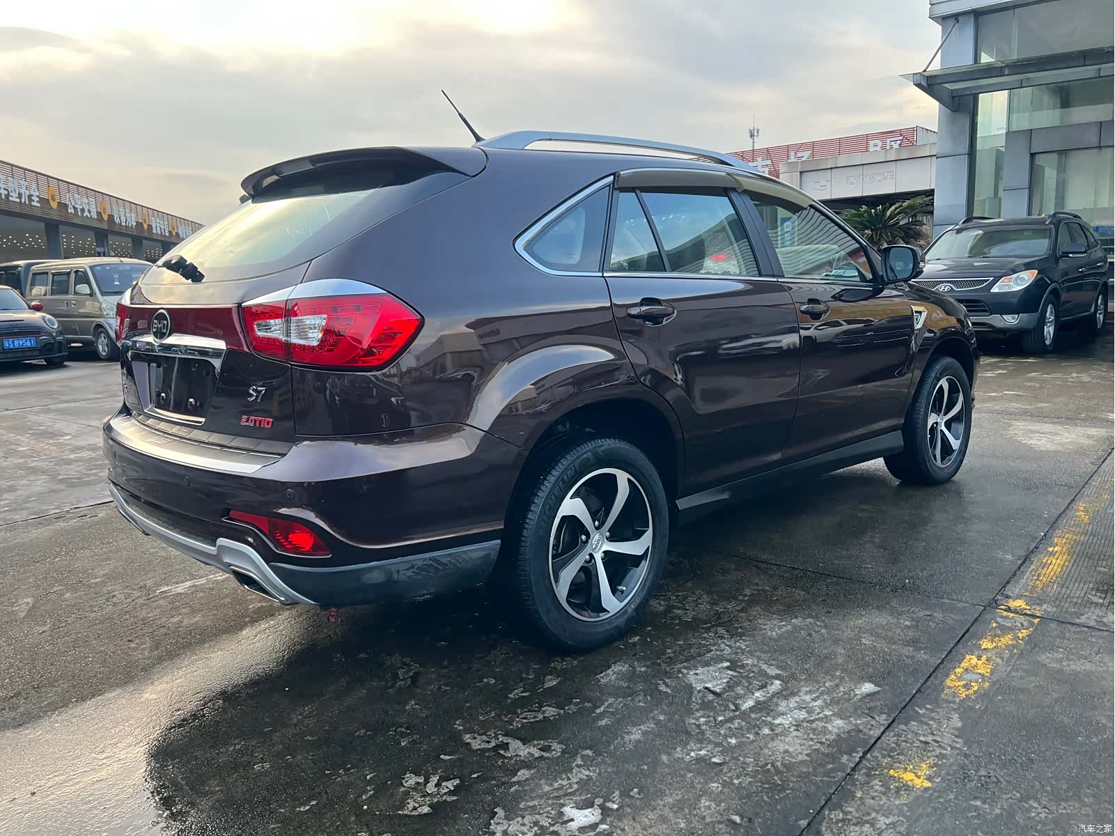 BYD S7, 2015 все фото