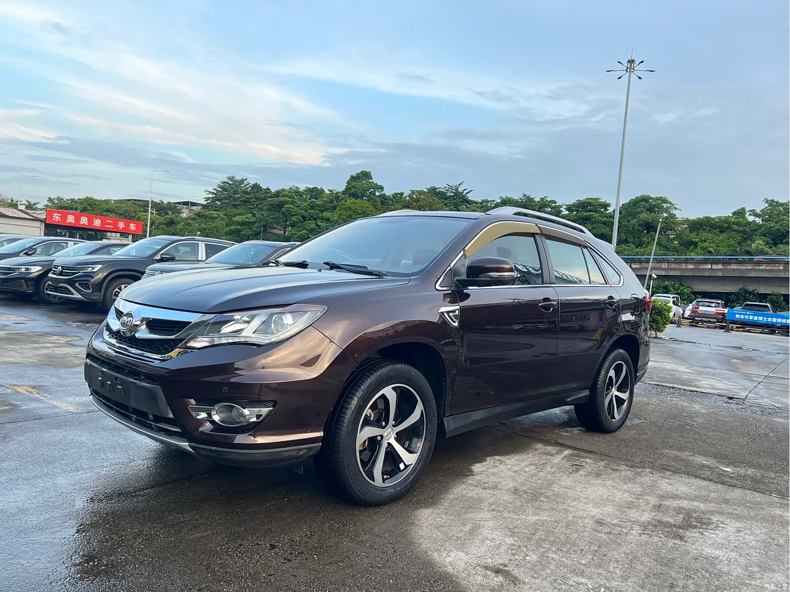 BYD S7, 2015 1