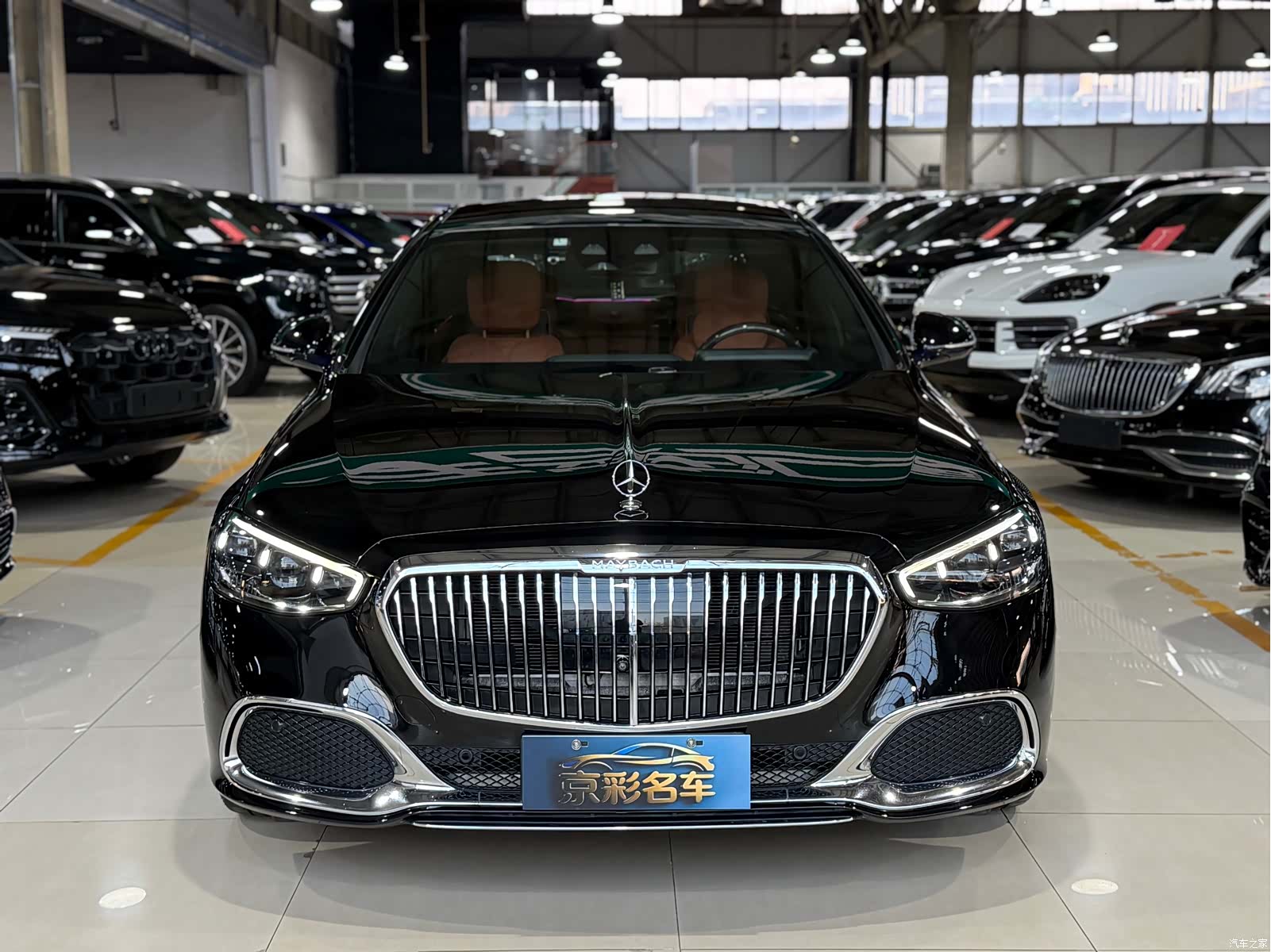 Maybach S-Class, 2022 2