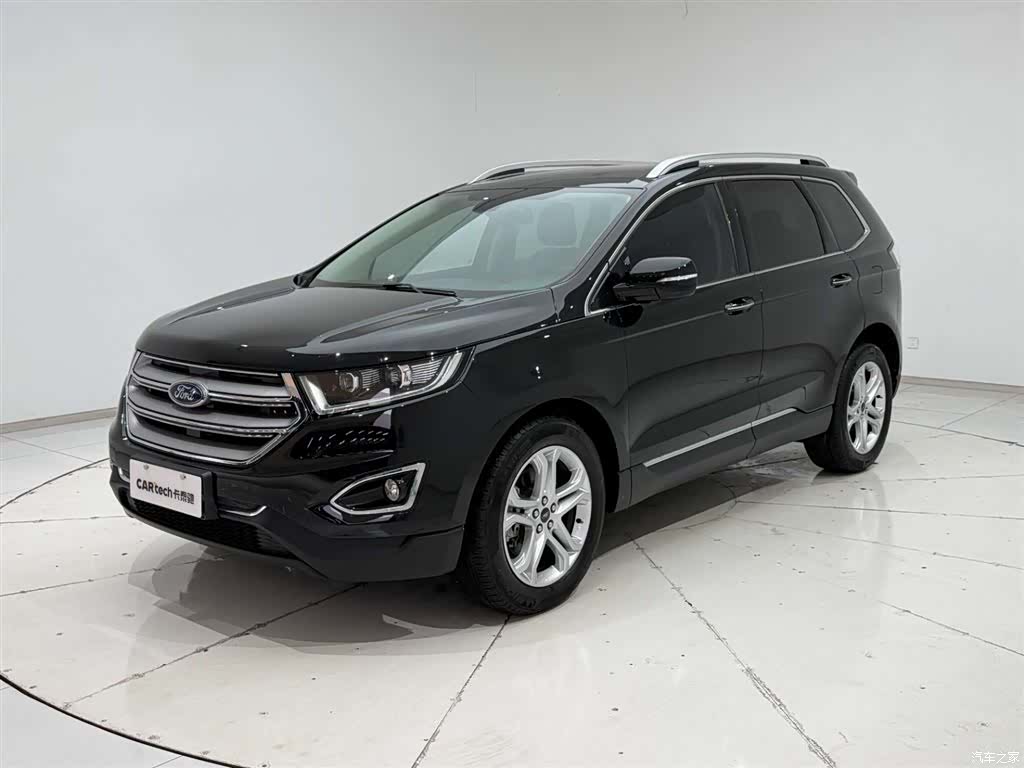 Ford Edge, 2018 все фото