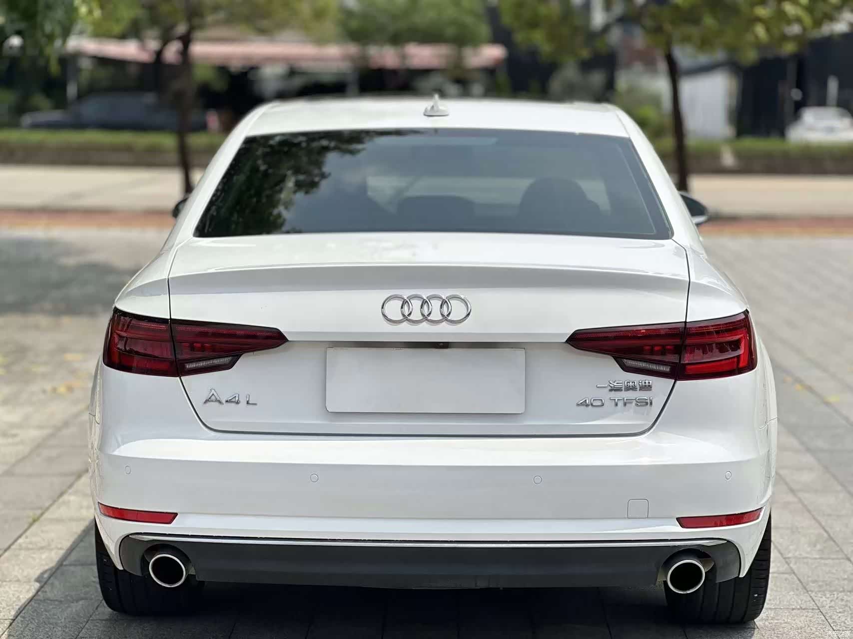 Audi A4L, 2018 8