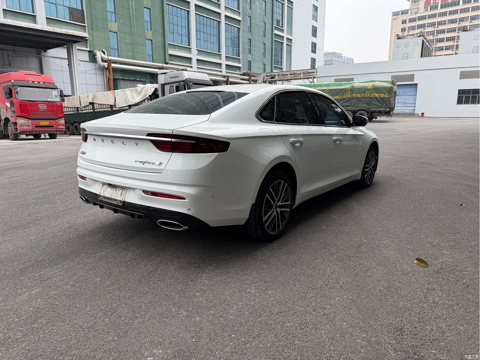 Geely Preface, 2023 20