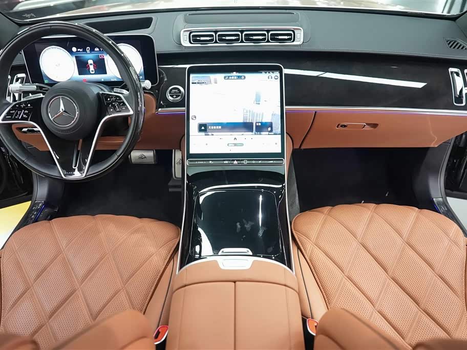 Mercedes-Benz Maybach S-class