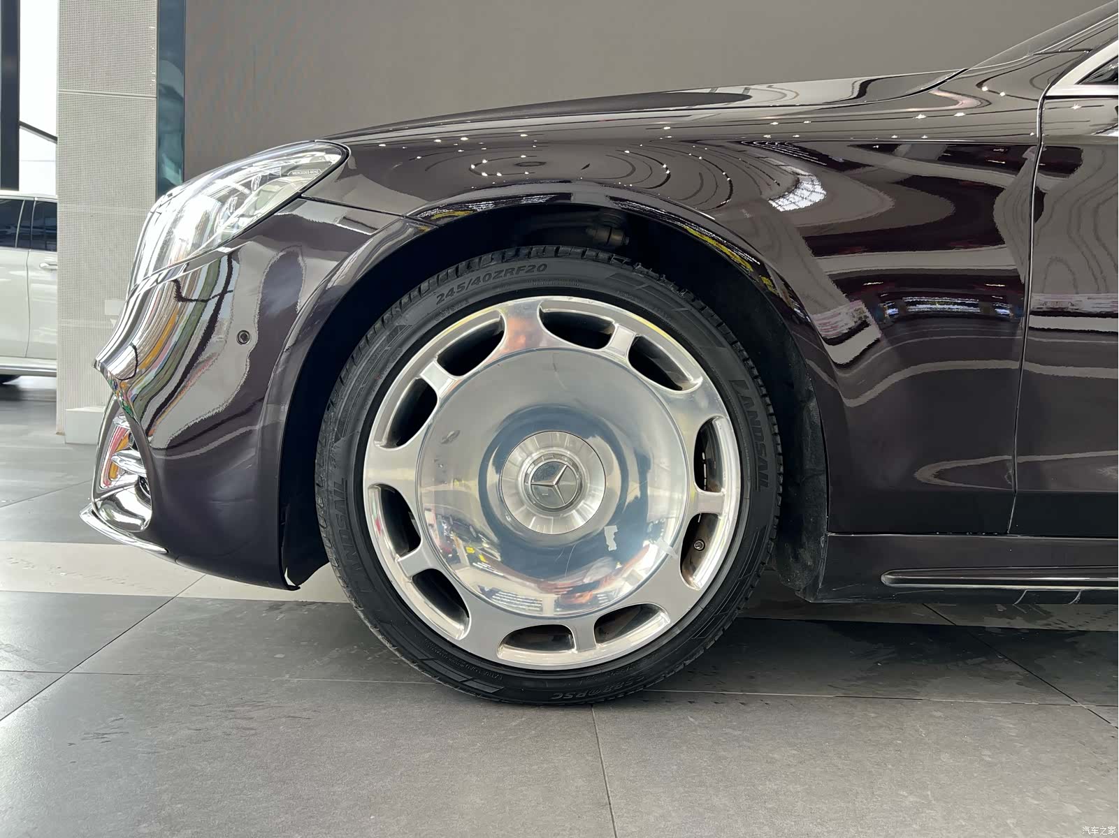 Mercedes-Benz S-Class, 2018 4