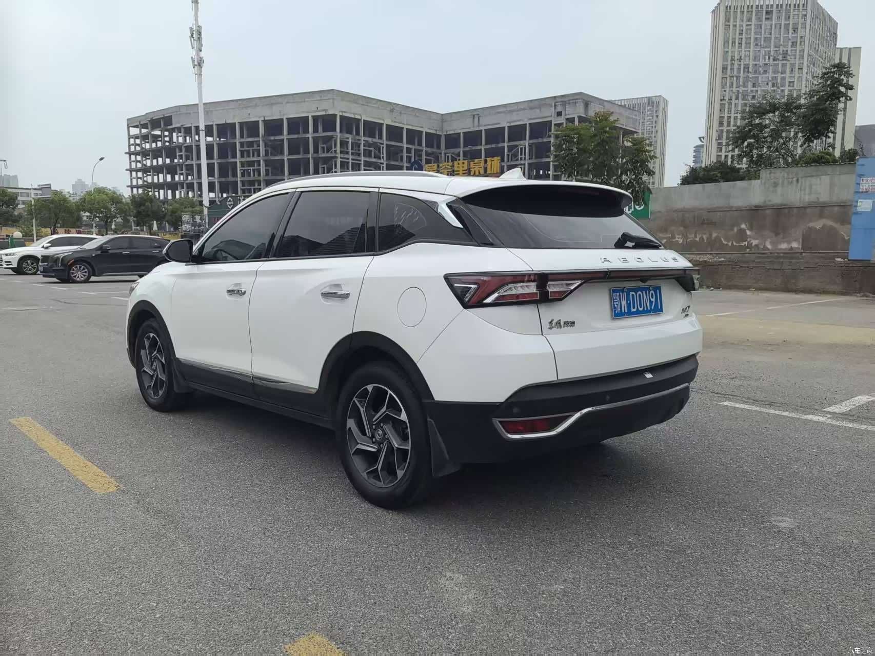 DongFeng AX7, 2020 4