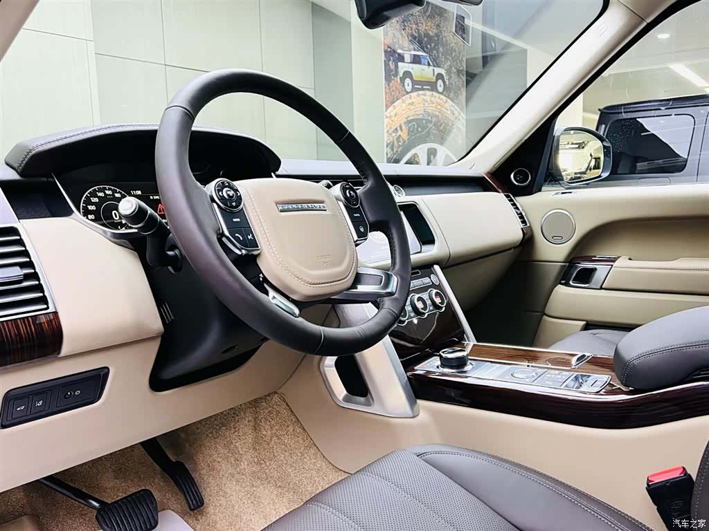 Land Rover Range Rover, 2017 8